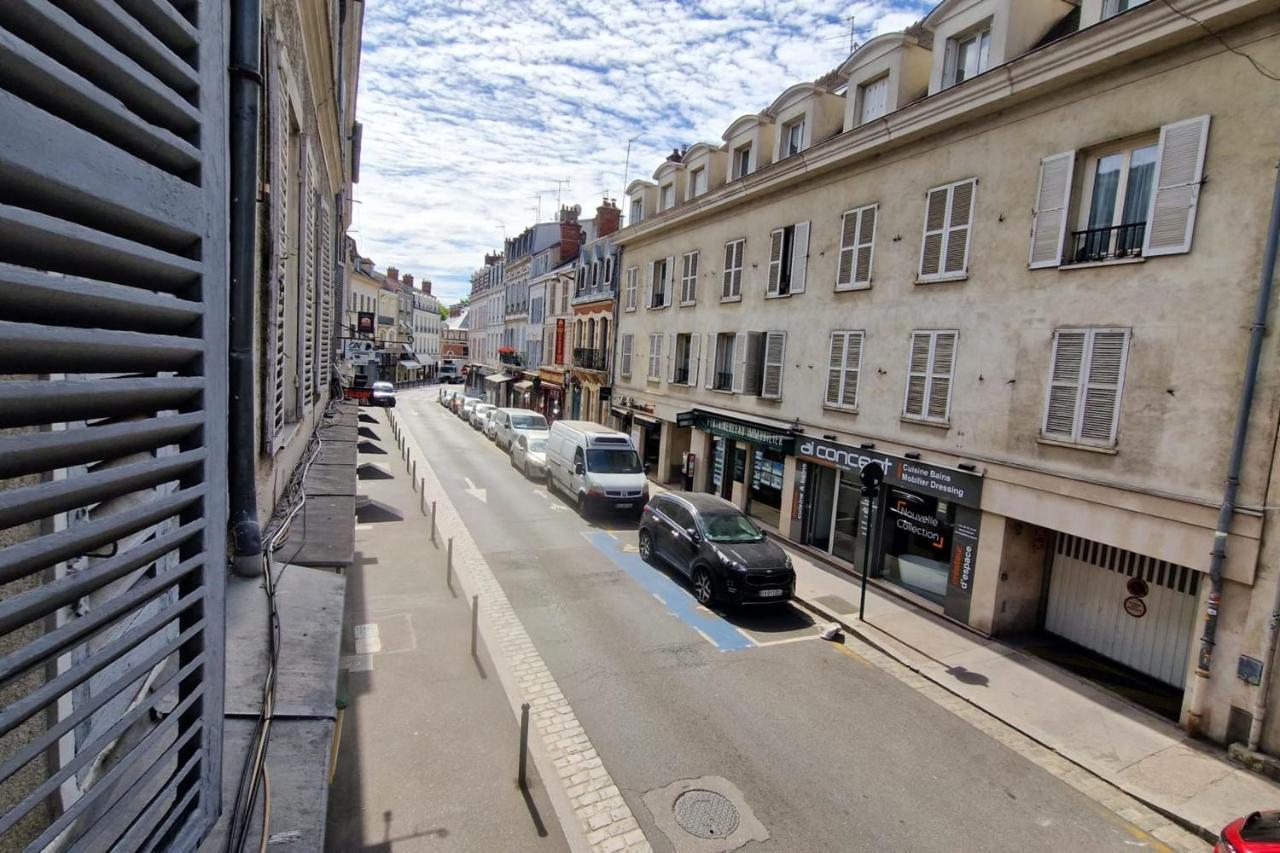 Apparthotel - Le Sweet Cosy Fontainebleau Exterior foto