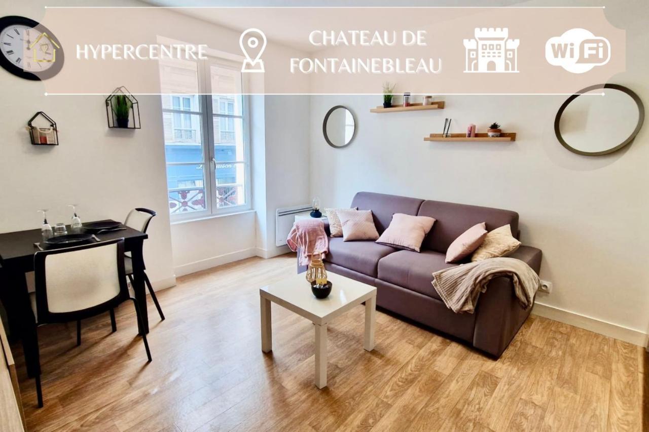 Apparthotel - Le Sweet Cosy Fontainebleau Exterior foto