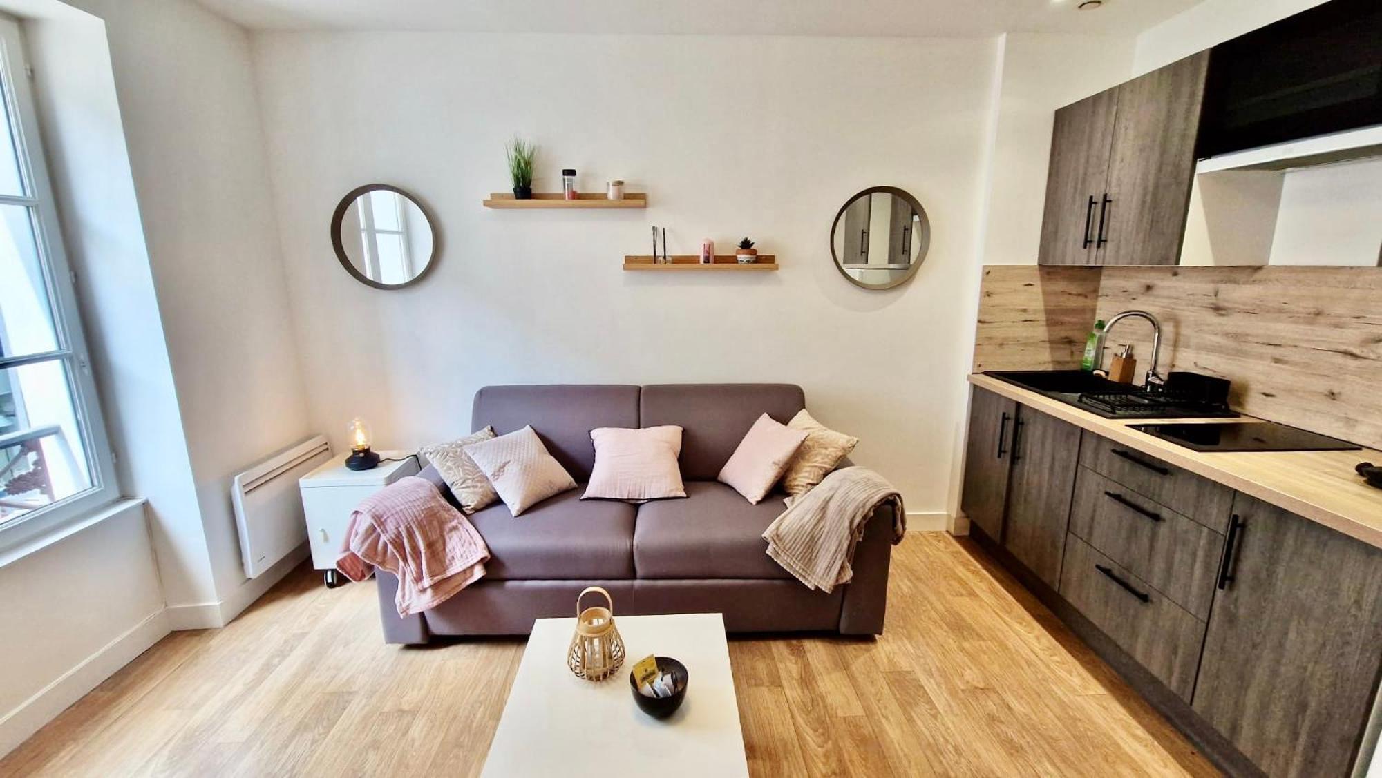 Apparthotel - Le Sweet Cosy Fontainebleau Exterior foto