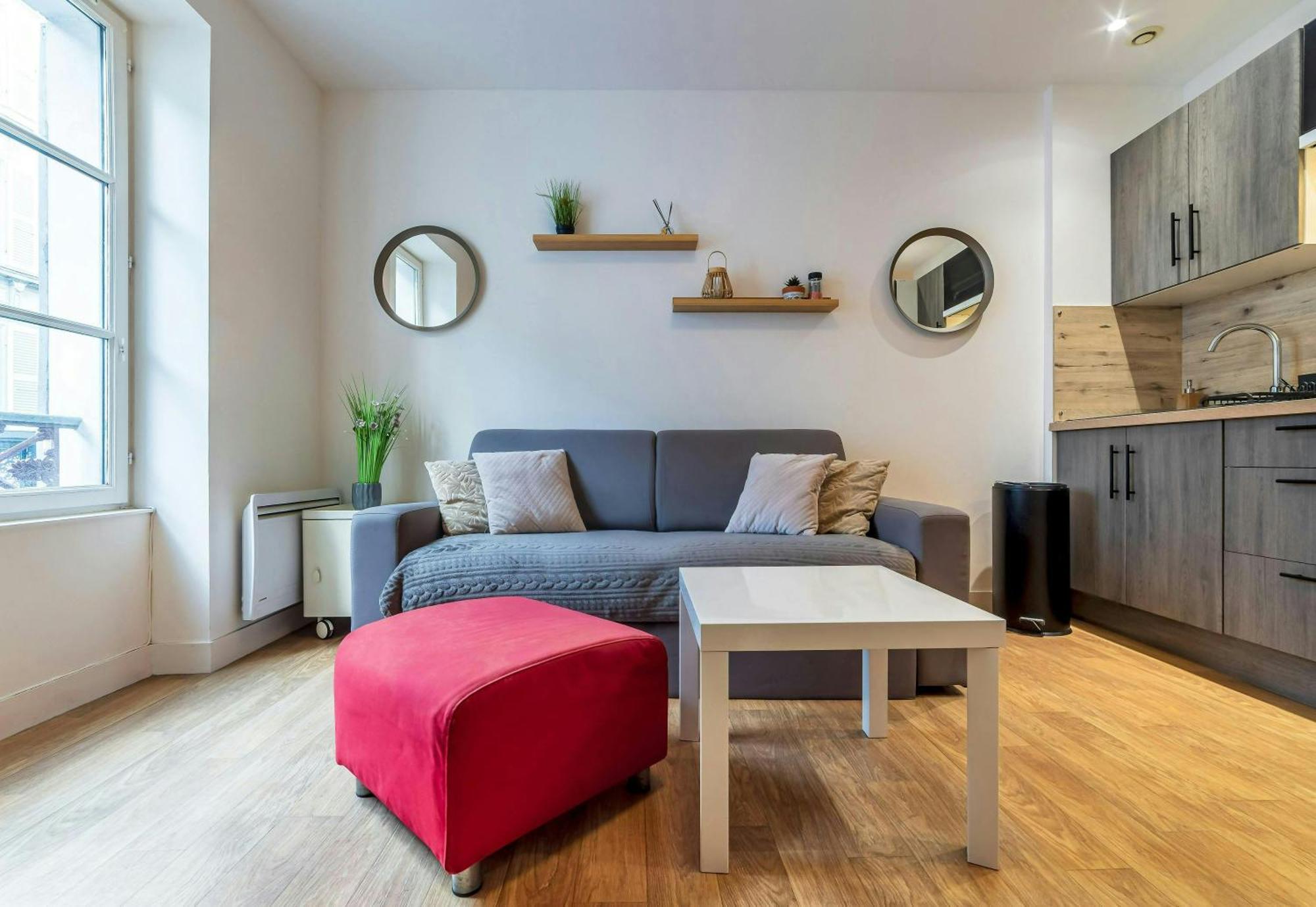 Apparthotel - Le Sweet Cosy Fontainebleau Exterior foto