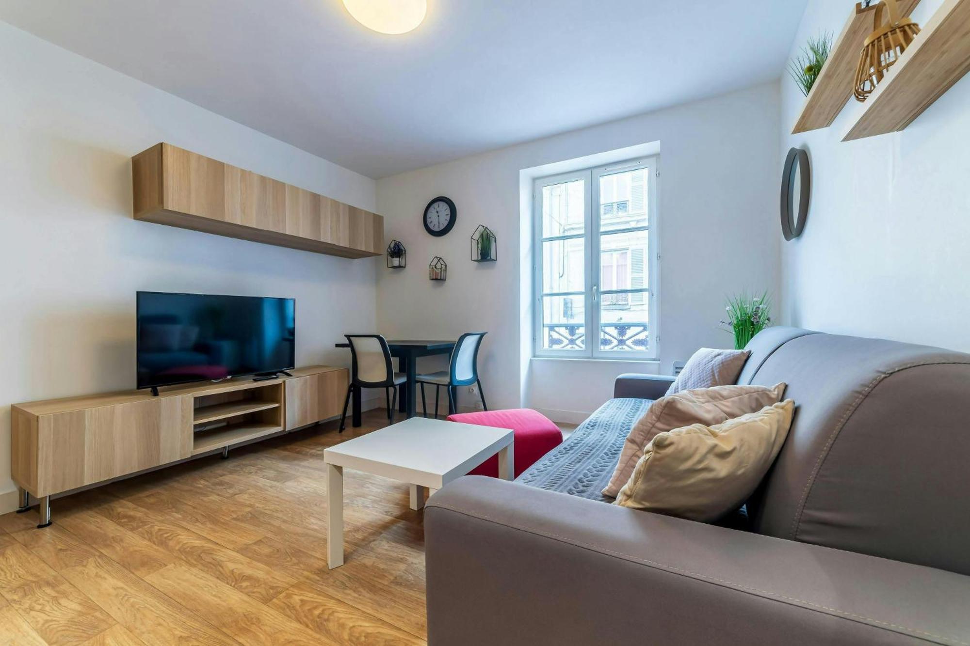 Apparthotel - Le Sweet Cosy Fontainebleau Exterior foto