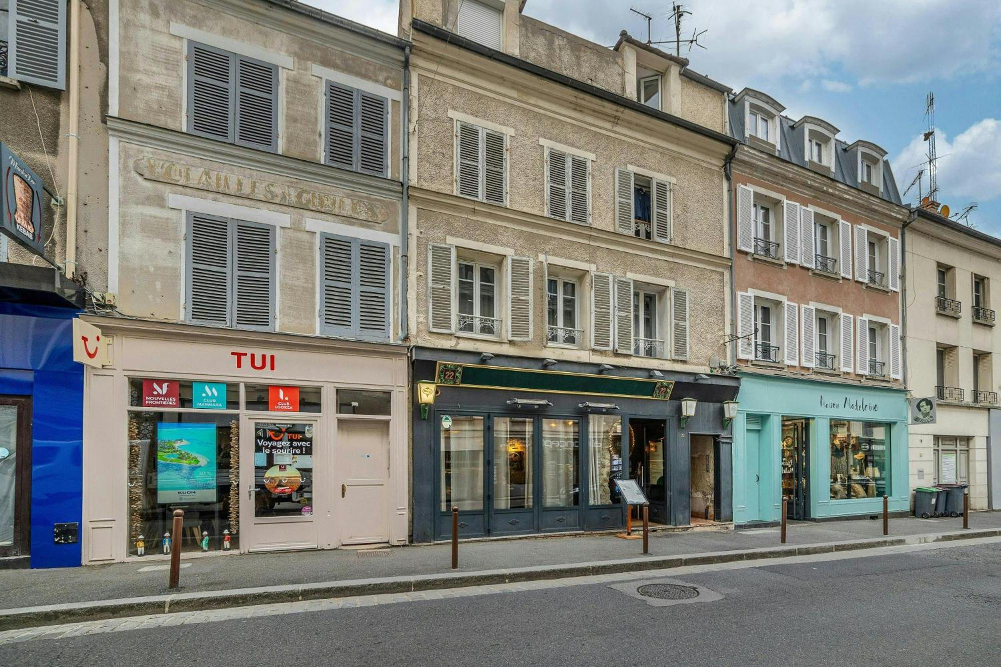 Apparthotel - Le Sweet Cosy Fontainebleau Exterior foto