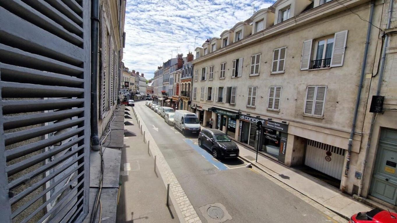 Apparthotel - Le Sweet Cosy Fontainebleau Exterior foto